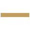Heritage Designs Contemporary Pull 334 Inch 96mm Center to Center Brushed Brass Finish, 10PK R078430BBX10B - alternate 3